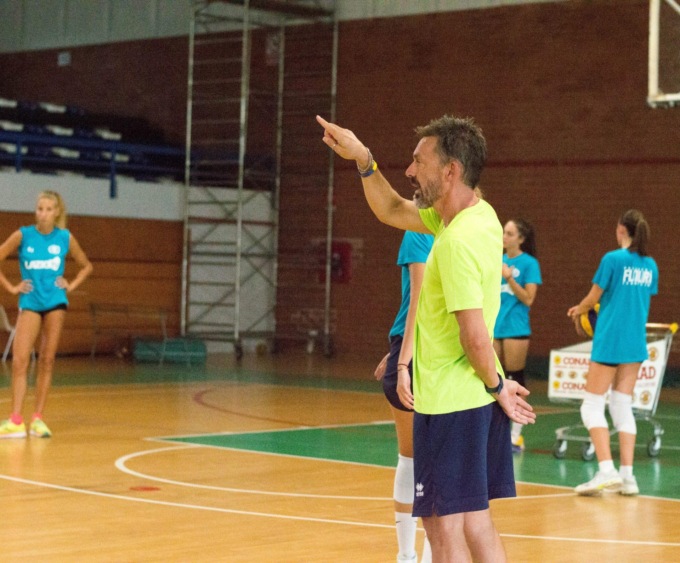 PALLAVOLO B2 FEMMINILE: FUTURA TERRACINA-ROMA 7   1-3