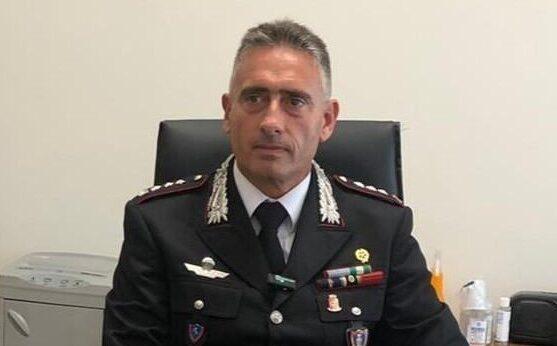 FROSINONE: CARABINIERI, IL NUOVO COMANDANTE PROVINCIALE