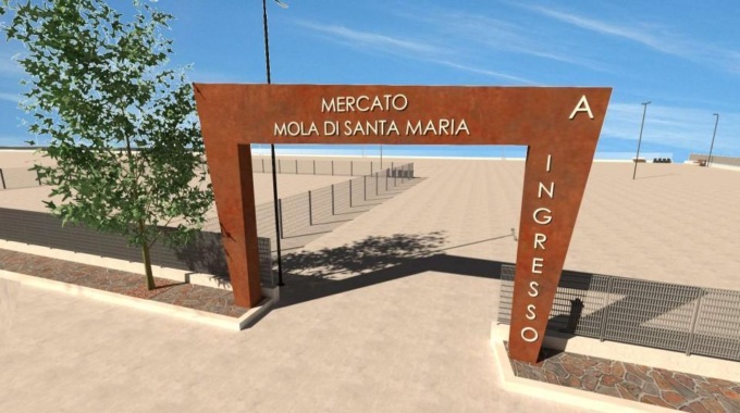 FONDI: AL VIA I LAVORI AL MERCATO