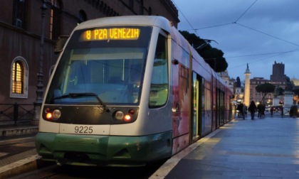 ROMA: ARRIVANO 121 NUOVI TRAM NELLA CAPITALE