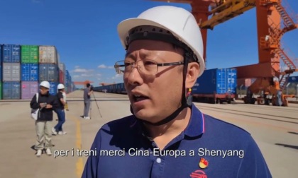 Trasporti: 240mo treno merci Cina-Europa parte da Shenyang verso Europa