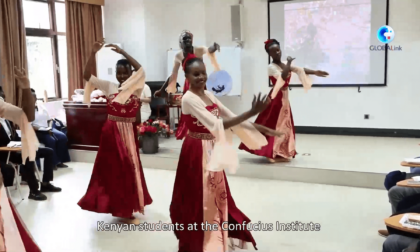 Kenya: giovani apprezzano cultura cinese durante Festa di metà autunno