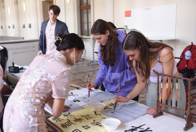 Austria: evento di cultura cinese a Graz