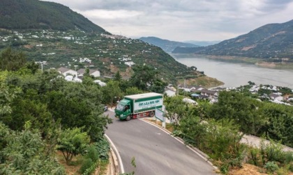 Cina: volume trasporto merci su strada, più 7,7% nei primi otto mesi