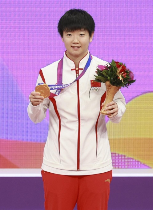 Cina: Giochi asiatici, Sun vince ping pong individuale femminile (1)
