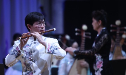 Slovenia: orchestra universitaria di Nanchino si esibisce a Lubiana