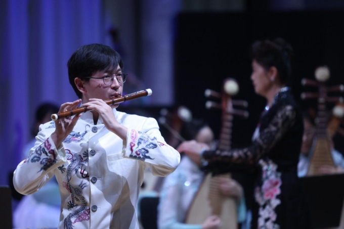 Slovenia: orchestra universitaria di Nanchino si esibisce a Lubiana