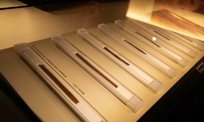 Cina: Gansu, museo apre mostre digitali su antichi fogli bambù, legno