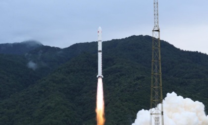 Cina: lancia nuovo satellite per telerilevamento