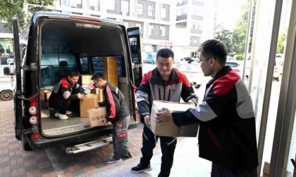 Cina: gestiti oltre 5,1 mld di pacchi durante la vacanza di 8 giorni