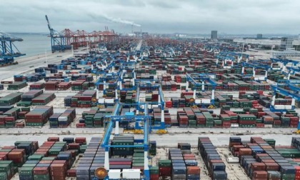 Cina: treni intermodali ferrovia-mare hanno effettuato 30mila viaggi dal lancio