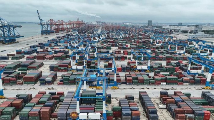 Cina: treni intermodali ferrovia-mare hanno effettuato 30mila viaggi dal lancio