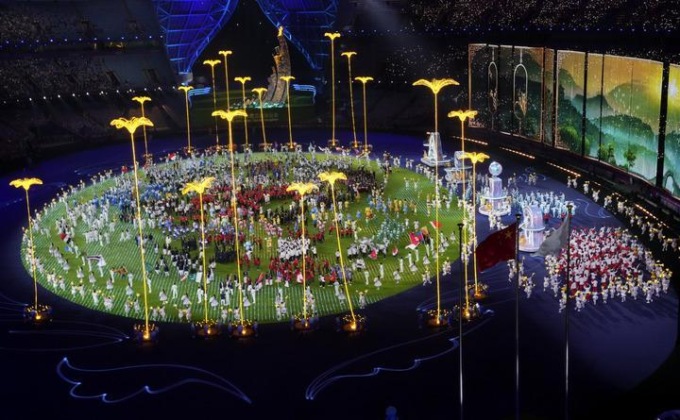 Cina: cerimonia di chiusura dei Giochi asiatici di Hangzhou