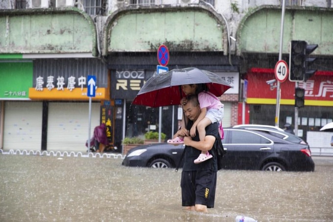 Cina: rinnova allerta gialla per tifone Koinu