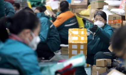Cina: crescita costante di China Post a gennaio-agosto