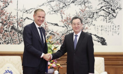 Cina: vice premier incontra presidente consiglio amministrazione Volkswagen