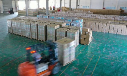 Cina: stoccaggio in magazzino in espansione per otto mesi consecutivi