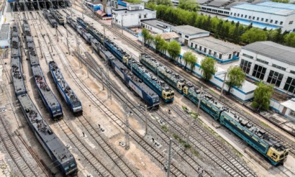 Trasporti: Shanxi, primo servizio treno merci Cina-Europa verso Spagna