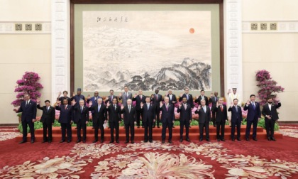 Cina: Xi Jinping partecipa a cerimonia apertura Belt and Road Forum (2)