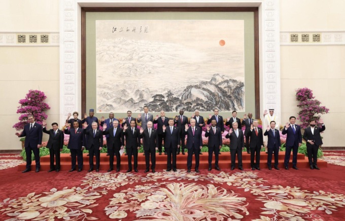Cina: Xi Jinping partecipa a cerimonia apertura Belt and Road Forum (2)