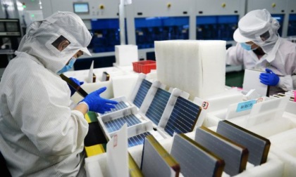 Cina: settore celle fotovoltaiche registra rapido aumento produzione