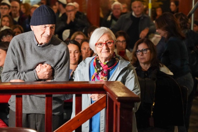 ROMA: GLI STUDENTI IN VISITA AI CAMPI DI STERMINIO