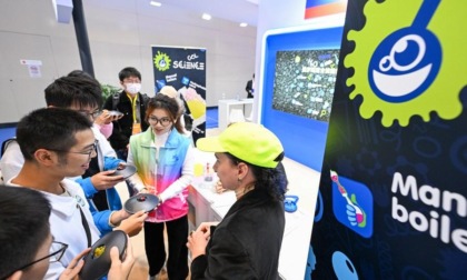Cina: Donghu Forum, Paesi BRI espongono mostre di divulgazione scientifica (2)