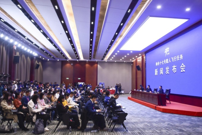 Cina: rivela incarichi di missione spaziale con equipaggio Shenzhou-17