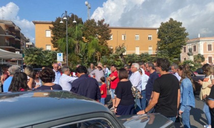 TERRACINA: RADUNO DI MOTO D'EPOCA A PIAZZA MAZZINI