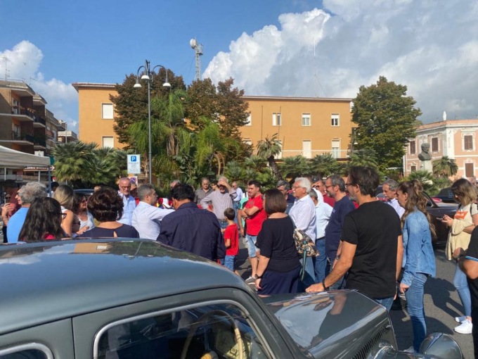 TERRACINA: RADUNO DI MOTO D’EPOCA A PIAZZA MAZZINI