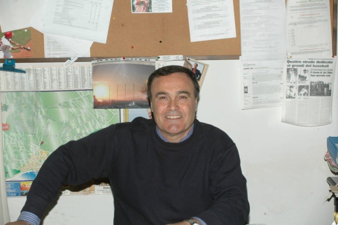 LATINA: BASEBALL, PRESENTATO IL LBRO DI BRUNO LAURENZI
