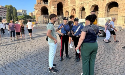 ROMA: DRONE E TICKET ABUSIVI AL COLOSSEO, LE SANZIONI