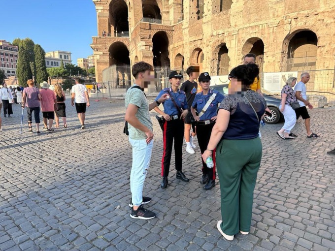 ROMA: DRONE E TICKET ABUSIVI AL COLOSSEO, LE SANZIONI