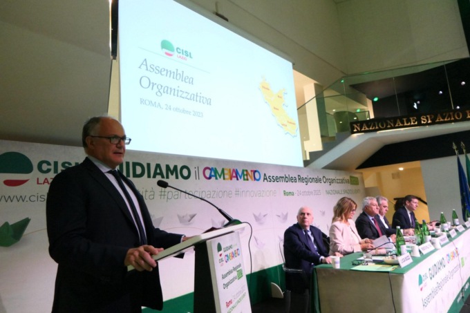 ROMA: CISL, L’ASSEMBLEA REGIONALE