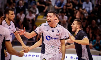 PALLAVOLO SUPERLEGA: CISTERNA ANTICIPA CONTRO MODENA