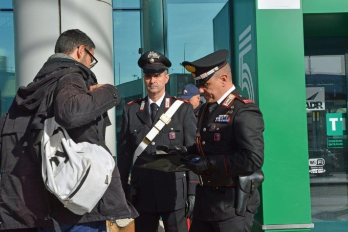 FIUMICINO: AUTISTI ABUSIVI E FURTI NEI DUTY FREE