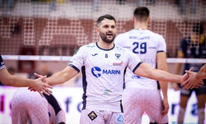 PALLAVOLO SUPERLEGA: CATANIA-CISTERNA 3-1