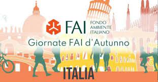 REGIONE: GIORNATE FAI, IL PROGRAMMA