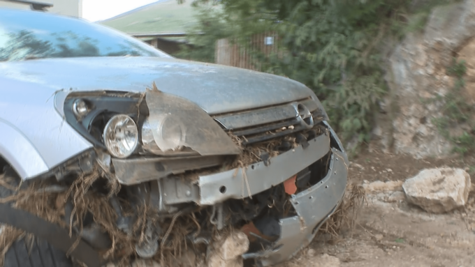 ITRI: MESSA IN SICUREZZA DELLE ZONA DELLA FRANA