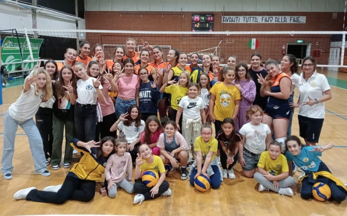 PALLAVOLO B2 FEMMINILE: FUTURA TERRACINA-VOLLEY FRIENDS 3-1