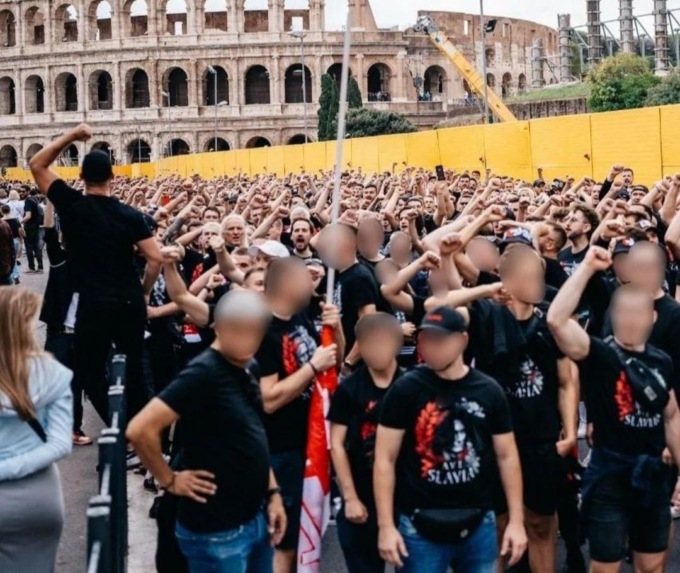 ROMA: SCONTRI ALLO STADIO, 6 TIFOSI ARRESTATI
