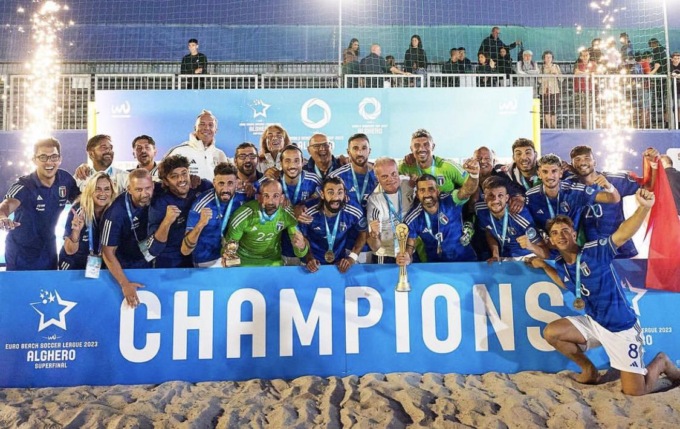 BEACH SOCCER: MONDIALI, PRIMO RADUNO DELL’ITALIA