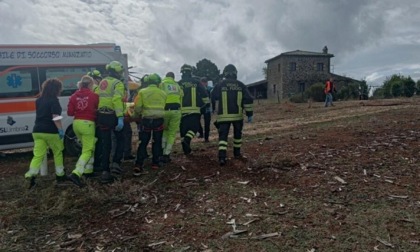 VITERBO: FERITO DURANTE UNA BATTUTA DI CACCIA AD ORVIETO