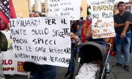 ROMA: CARO AFFITTI, LA PROTESA DEGLI STUDENTI