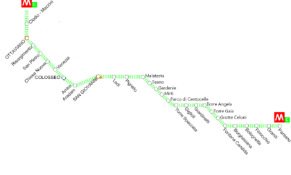 ROMA: METRO C, CAMBIA LA VIABILITA’