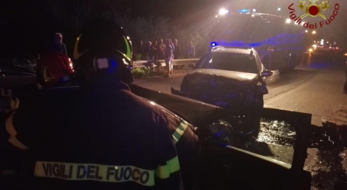 RIETI: INCIDENTE STRADALE, DUE MORTI