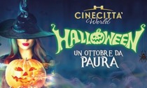 ROMA: HALLOWEEN A CINECITTA' WORLD