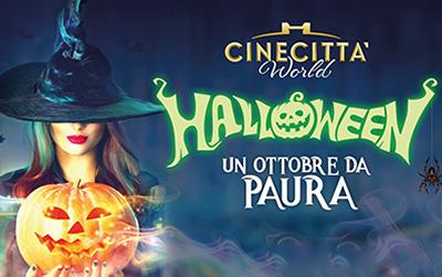 ROMA: HALLOWEEN A CINECITTA’ WORLD