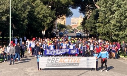 LATINA: INCLUSIONE E FAIR PLAY, LA PASSEGGIATA