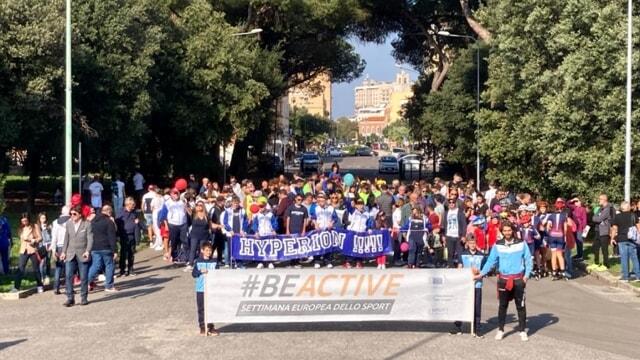 LATINA: INCLUSIONE E FAIR PLAY, LA PASSEGGIATA